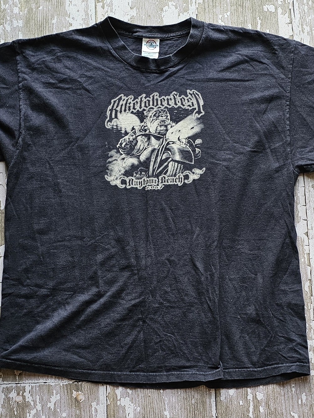 Mens Xl Biketoberfest Tee Daytona Beach 2007
